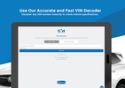 VIN Decoder screenshot 6