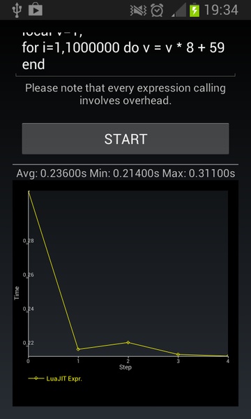 CPU Speed Test - Preview 1