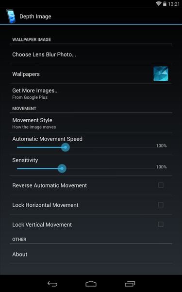Depth Photo Live Wallpaper - Preview 1