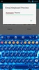Theme Shading Blue for Emoji Keyboard screenshot 6