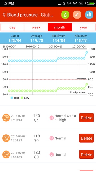 iCare Blood Pressure Monitor - Preview 3