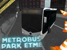 Metro Bus Parking 3D screenshot 5