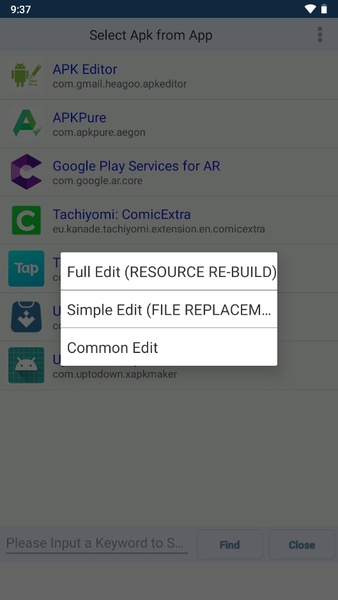 APK Editor for Android - Download the APK from Uptodown