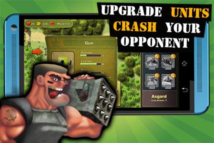 Military Islands Defense TD - Preview 3