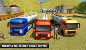 Offroad Oil Tanker Truck Drive screenshot 9