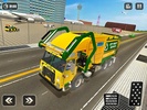 Garbage Truck Driving Simulato screenshot 9