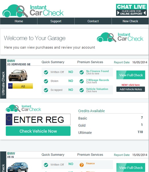 Instant Car Check - Preview 8