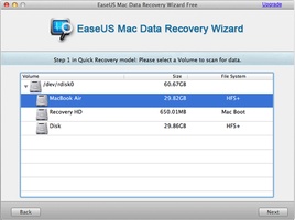 EaseUS Data Recovery Wizard screenshot 3