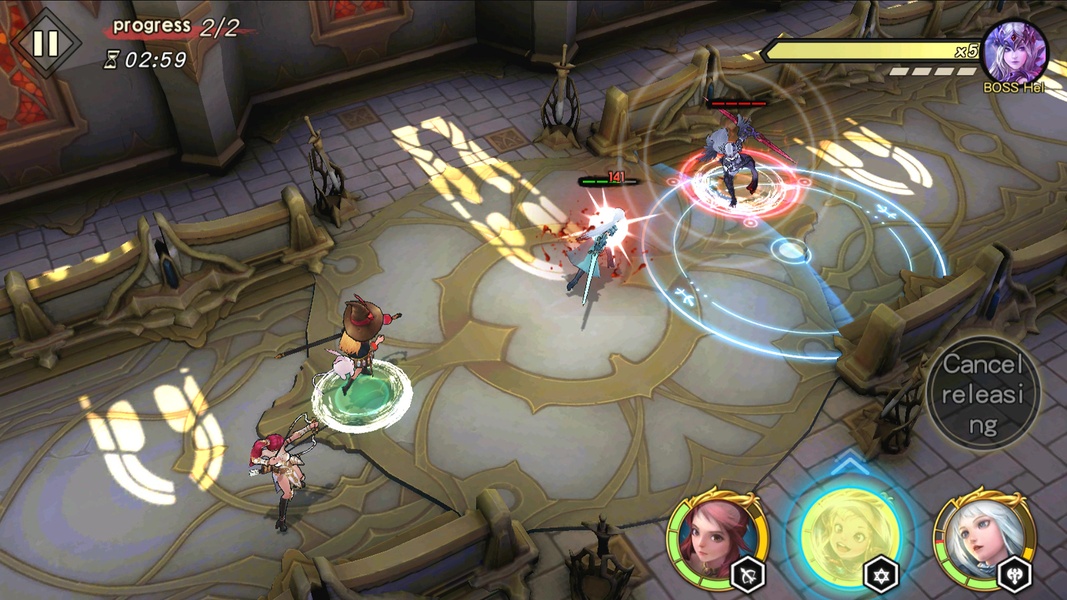 Legends of Valkyries - Preview 4
