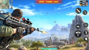 Sniper 3D Shooting Sniper Game screenshot 1