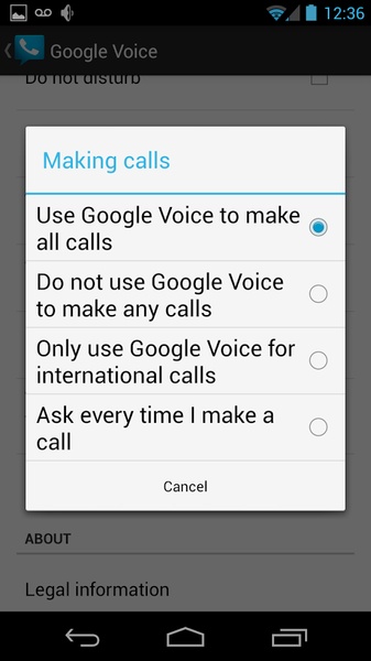Voice Choice - Preview 1
