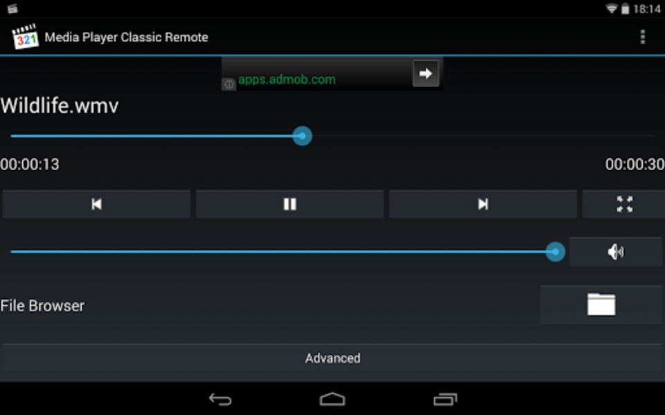Media Player Classic Remote - Preview 7