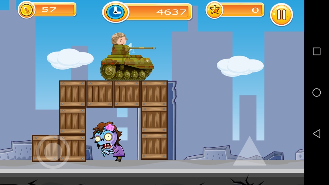 Tank Wold war vs Zombie city - Preview 2