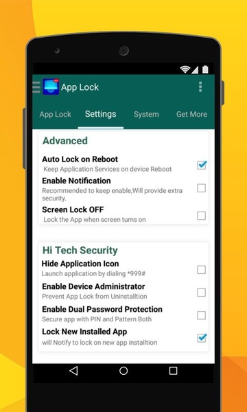 Hi-Tech App Lock - Preview 2