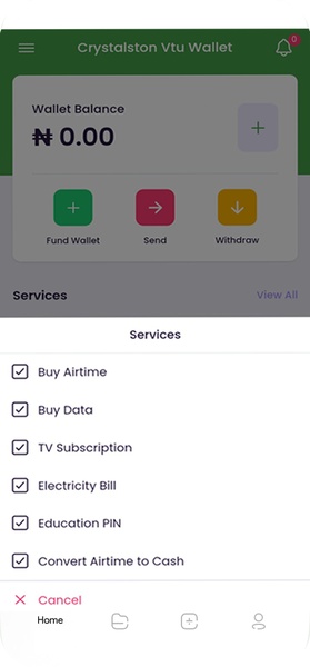 Crystalston Vtu Wallet - Preview 2