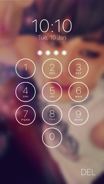 kpop lock screen - Preview 6