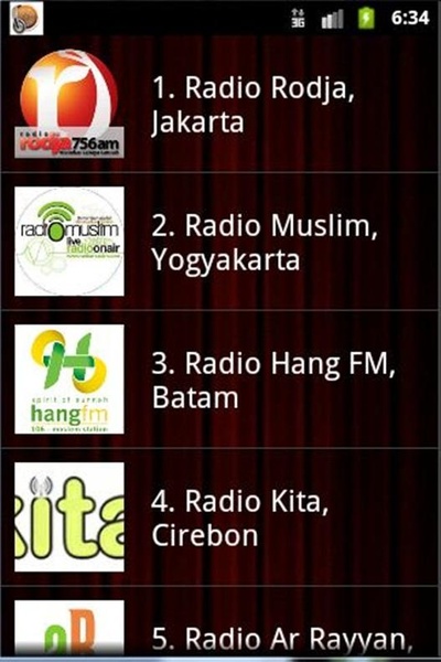 Radio Dakwah Islam Indonesia - Preview 6