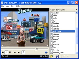 Flash Movie Player screenshot 1