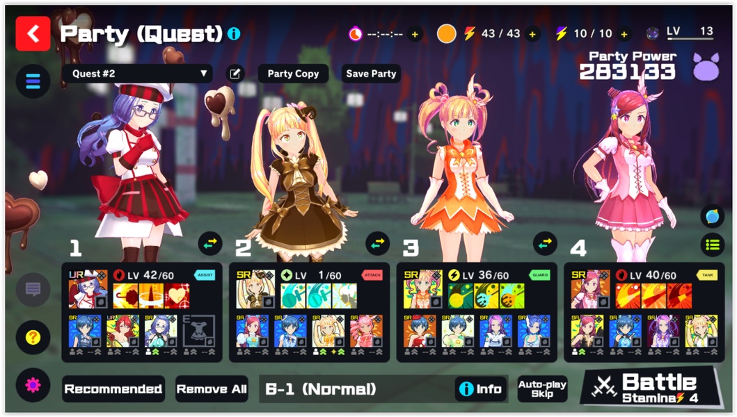 MGCM Magical Girls - Preview 11