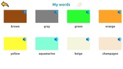 Learn Colors in English screenshot 3