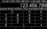 Whole Calculator screenshot 1