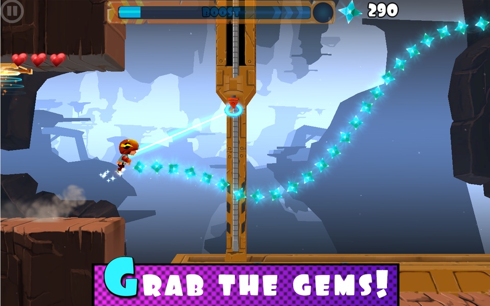 Rock Runners - Preview 3