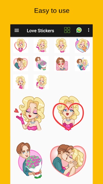 ILove Stickers - Preview 4