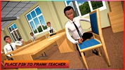 Angry Evil Teacher Creepy Game screenshot 1