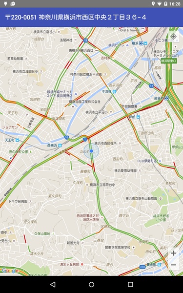 Japan Road Traffic Info Viewer - Preview 7