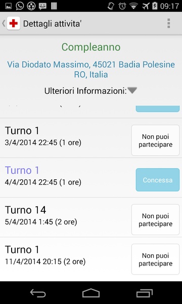 Gaia Mobile - Preview 4