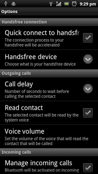 My Bluetooth Handsfree Demo - Preview 3