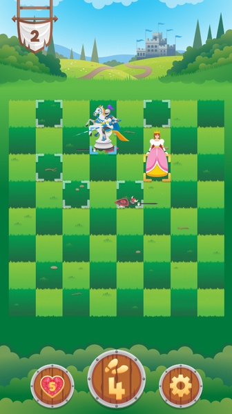 Knight Saves Queen - Preview 2