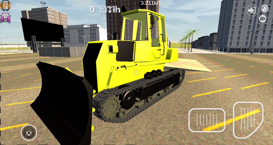 BULLDOZER DRIVING SIMULATOR 3D - Preview 4