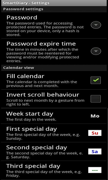 SmartDiary - Preview 4