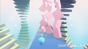 Swipe Rolling - Unlimited Road, Ball and Run screenshot 5