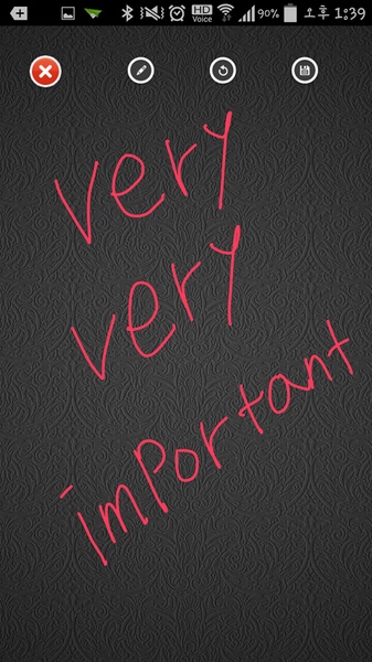 QuickMemo on Background - Preview 2