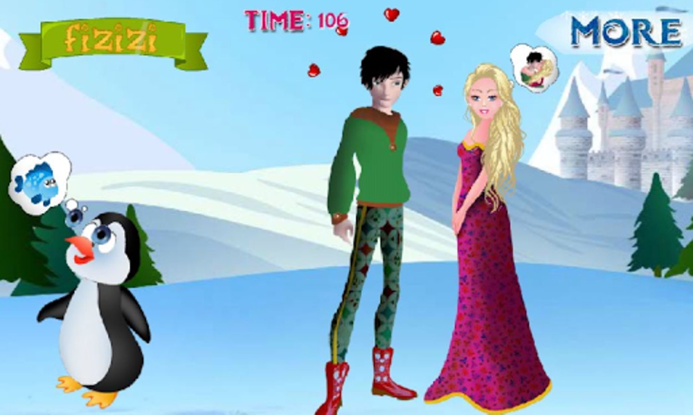 Winter Kissing Games - Preview 3