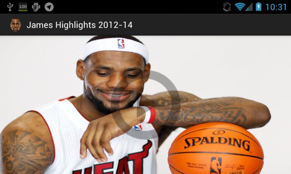 James Highlights - Preview 4