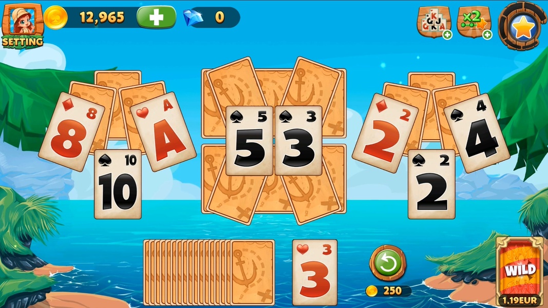 Solitaire Tripeaks - Lost Worlds - Preview 24