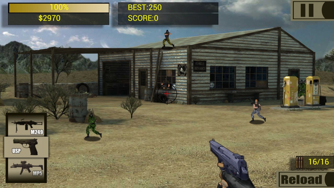 Sniper Counterfire - Preview 4