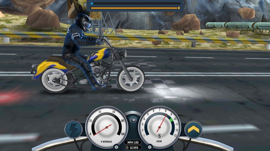 Top Bike: Racing & Moto Drag  Aplicações de download da Nintendo