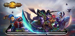 Immagine in evidenza di Heroes Arena