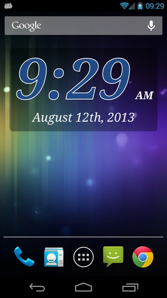 DIGI Clock Widget - Preview 7