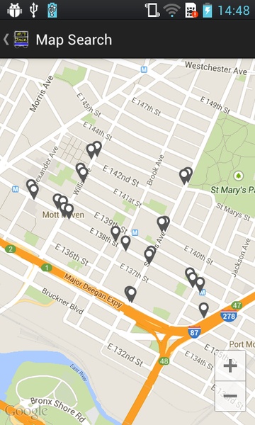NYC Bus Time - Preview 3