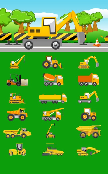 Construction Cars Free - Preview 2