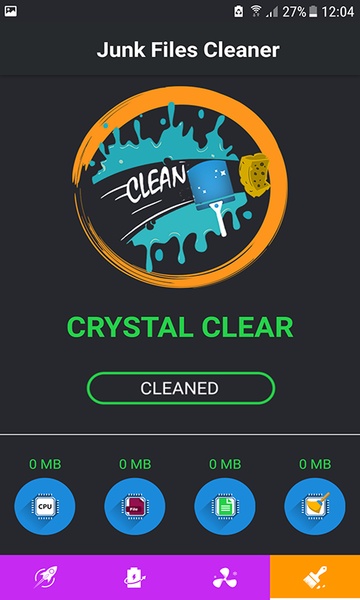Cleaner and Battery Optimizer - Preview 4