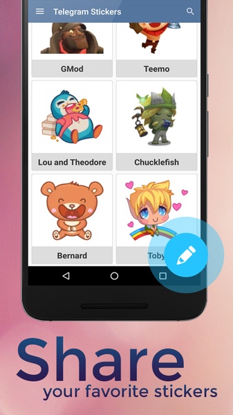 Telegram Stickers - Preview 3