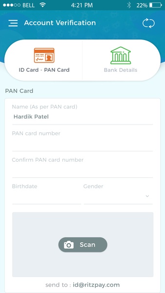 RitzPay Bitcoin Wallet - Preview 17