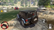 Uphill Offroad Jeep Driving 3D screenshot 2