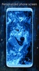 Ice Fire Wolf Wallpaper screenshot 4